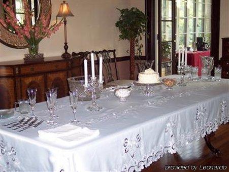 Robinwood Bed And Breakfast Little Rock Restaurante foto